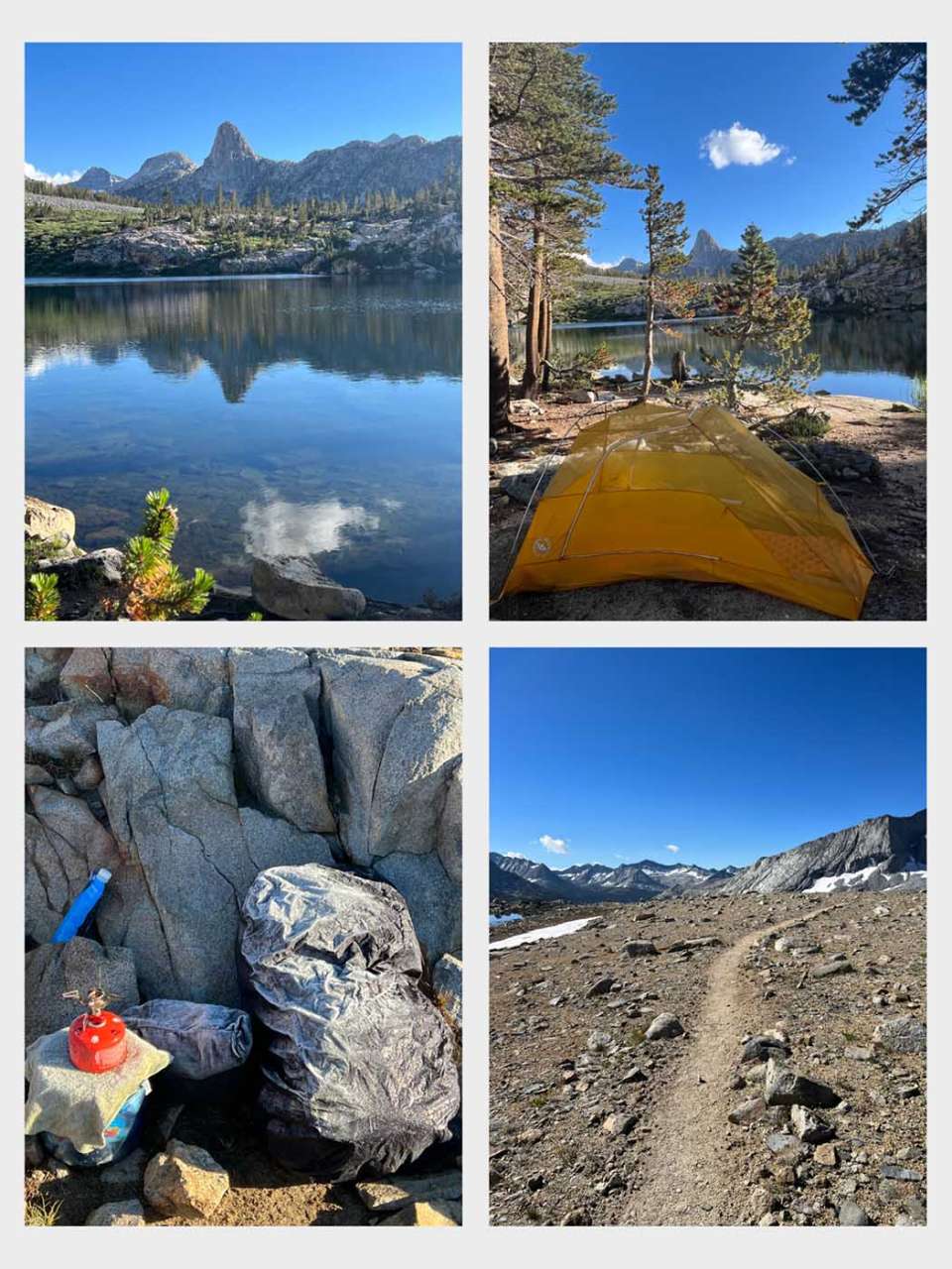 Mt. Whitney landscapes