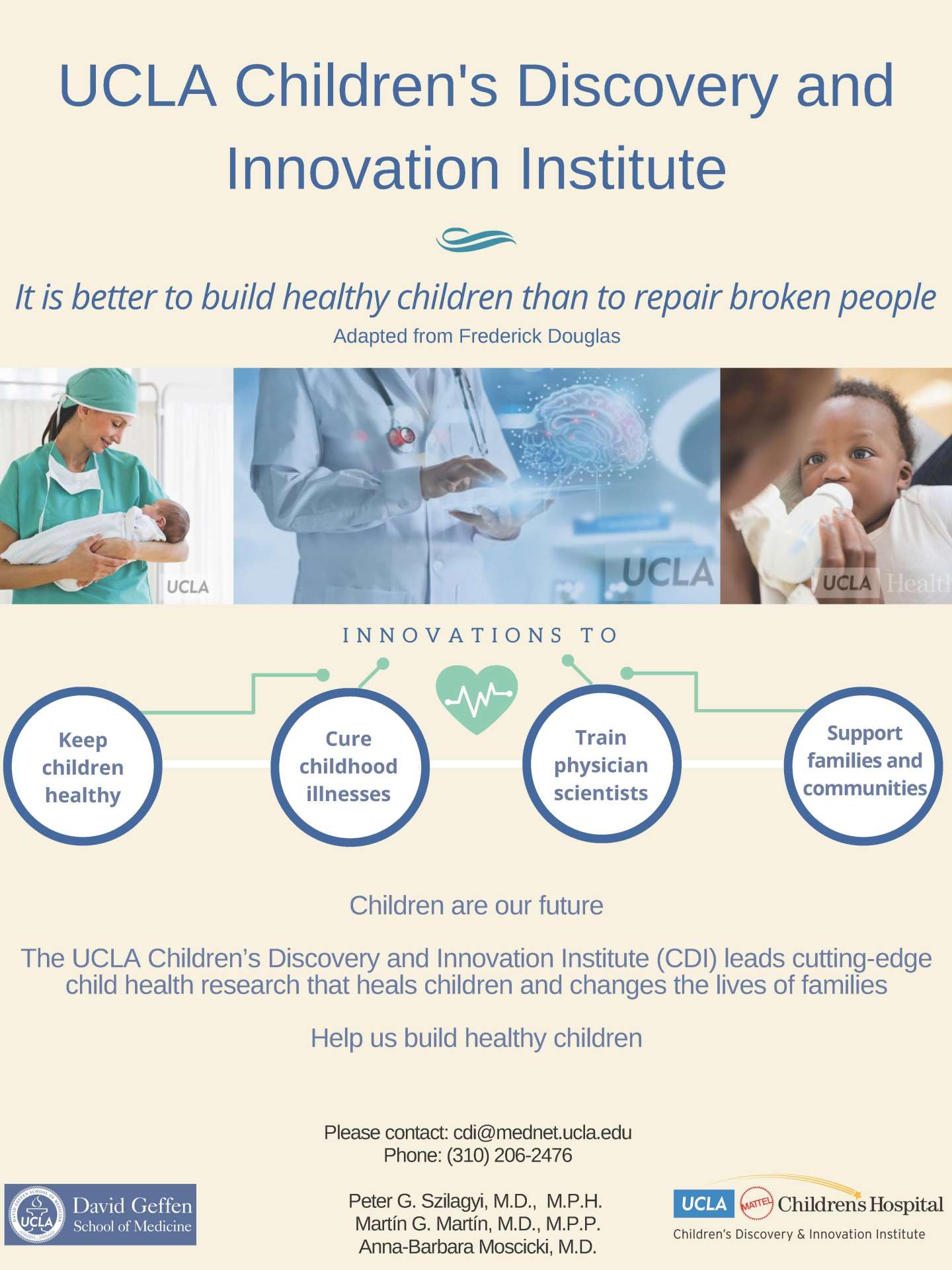 Mission and Vision - CDI | UCLA Health