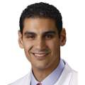 headshot of Dr. Bassem Shoucri in white lab coat