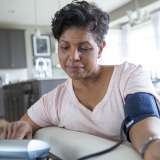 At-home blood pressure