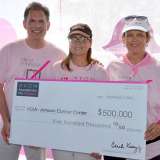 UCLA's Dr. Melinda Maggard Gibbons at Avon Walk for Breast Cancer 2014