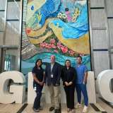 Guam Regional Medical Center team members pose for a photo.