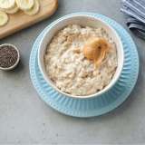 Banana Peanut Butter Oatmeal