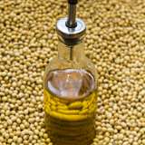 High oleic acid soybean oil