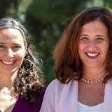 UCLA scholars and research partners Elizabeth Barnert and Laura Abrams. 