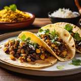 Lentil-Walnut taco filling