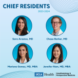 DAPM Chief Residents 2023-2024