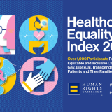 Healthcare Equality Index 2024 logo
