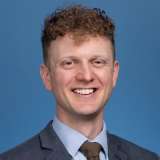 Michael Gilhooley, MD, PhD, faculty in neuro-ophthalmology division at the stein eye insitute