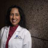 Dr. Rajita Patil is director of UCLA Health’s new Comprehensive Menopause Care program. (Photo by Joshua Sudock/UCLA Health)