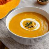 Spiced Butternut Squash Soup