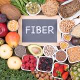 Foods that are high in fiber.