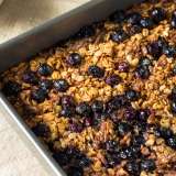 Blueberry Baked Oatmeal