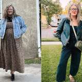 Sam before and after her Gastric Sleeve surgery at UCLA