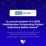 Outstanding patient experience safety