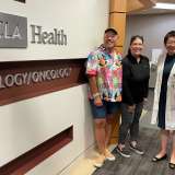 Richard, Dena and Dr. Chi