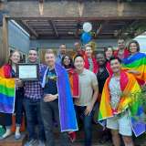 Some of UCLA Health's more than 50 LGBTQ+ Champion health care providers.