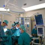 Cardiac surgery operating room