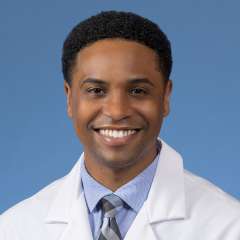 A headshot of Brandon Williams, MD