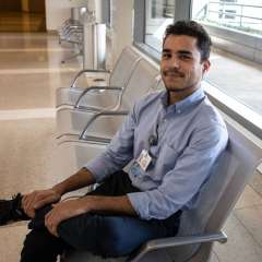 Estaban Roa, Music Therapy Fellow