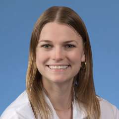 A headshot of Catherine Lowe, MD