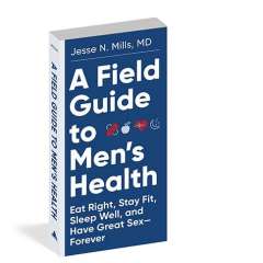 Cover of the book "A Field Guide to Men's Health" 