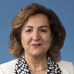 Headshot of Mansoureh Eghbali, PHD
