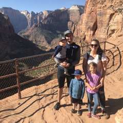 Tanner, Colby - Colby and family traveling