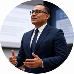 Mr. Cortez speaking