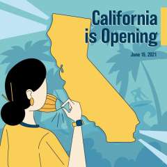 California prepares to reopen on June 15 fter COVID-19 pandemic closures.
