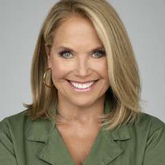 Katie Couric Award winning journalist, co-founder of Katie Couric Media, co founder of Stand Up To Cancer 