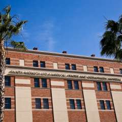 UCLA Santa Monica Medical Center back