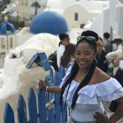 Wilson, Shatira - Shatira in Santorini, Greece