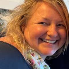 Emma Ridley Carter pictured before her bariatric endoscopy procedure. 