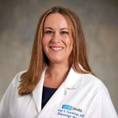 UCLA cancer researcher Dr. Amy Cummings