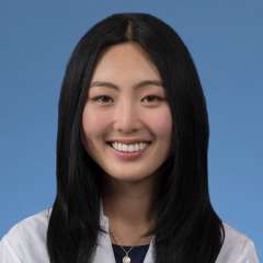 A headshot of Rachel Kim, MD