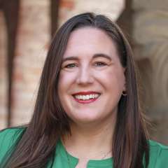 DAPM Communications Coordinator, Megan B. Lebre 