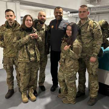 Two Humanitarian Missions to Ukraine