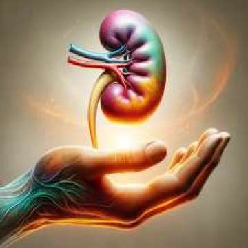 hand and kidney