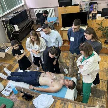 Two Humanitarian Missions to Ukraine