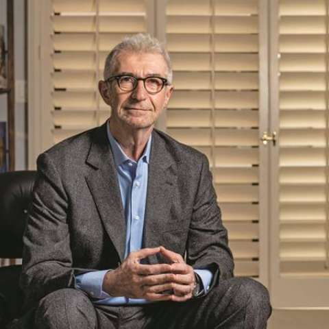 Dr. Emanuel Maidenberg (Photo by Joshua Suddock/UCLA Health)