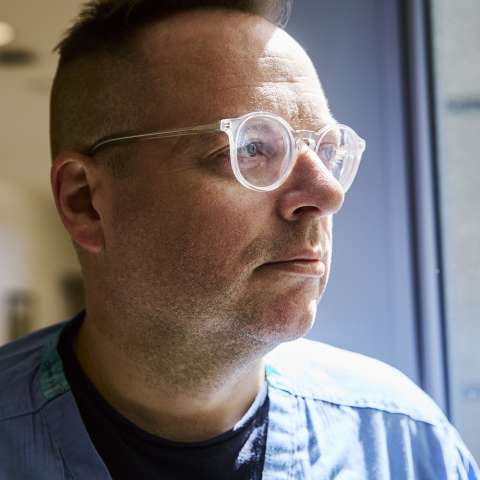 Portrait of Dr. Jacob Lentz 