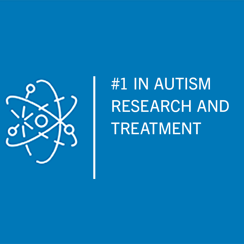 #1 in Autism research and treatment