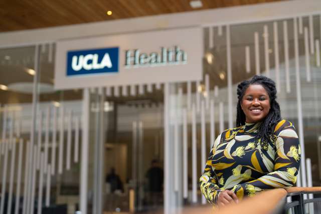 Dr. Caroline Opene established the Skin of Color Clinic at UCLA Health after joining the faculty of the David Geffen School of Medicine in 2022.