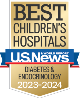 US News Best Children’s Hospital 2023-24 - Diabetes and Endocrinology
