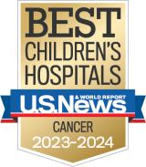 US News Best Children’s Hospital 2023-24 - Cancer