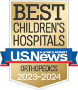 US News Best Children’s Hospital 2023-24 - Orthopedics